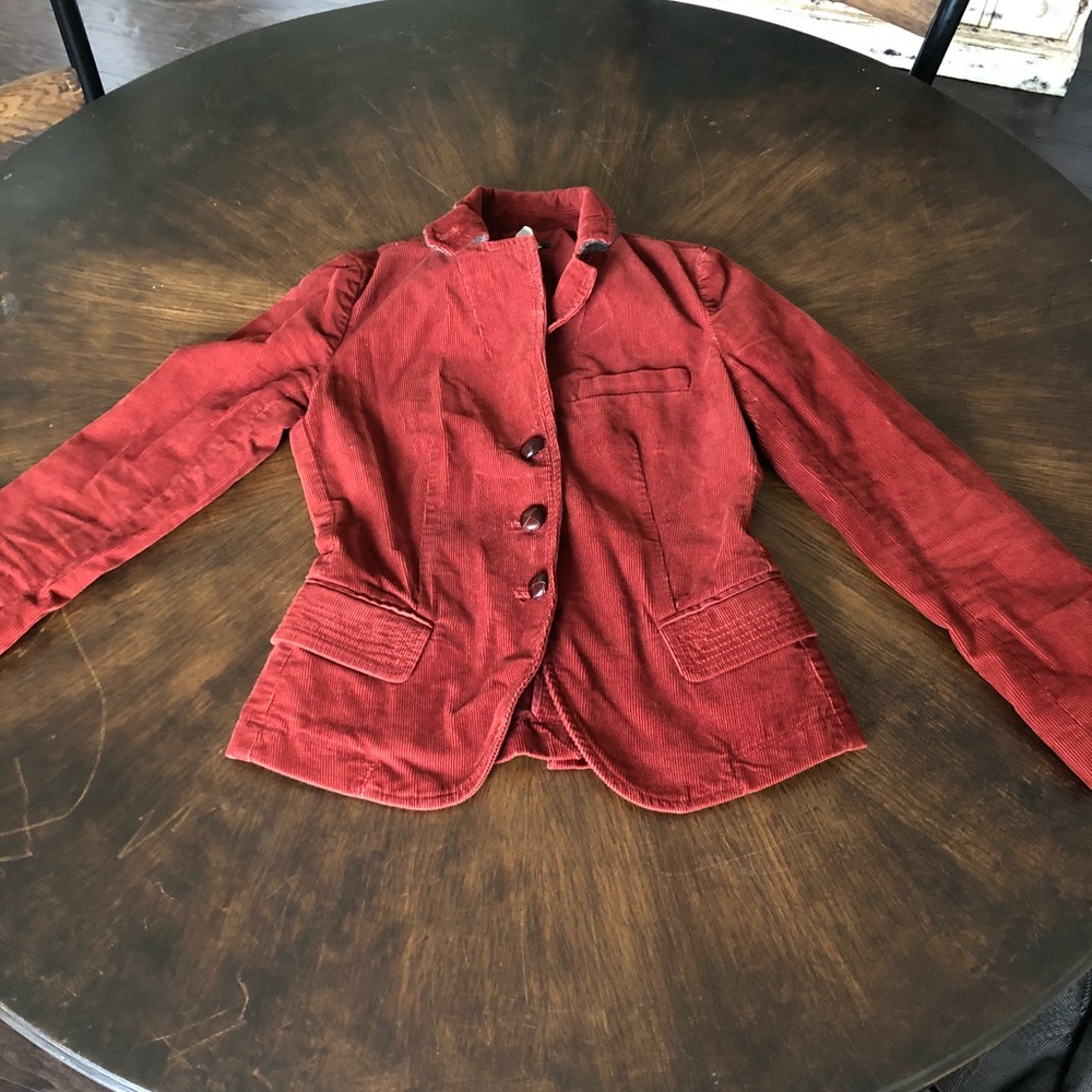 Jcrew corduroy jacket